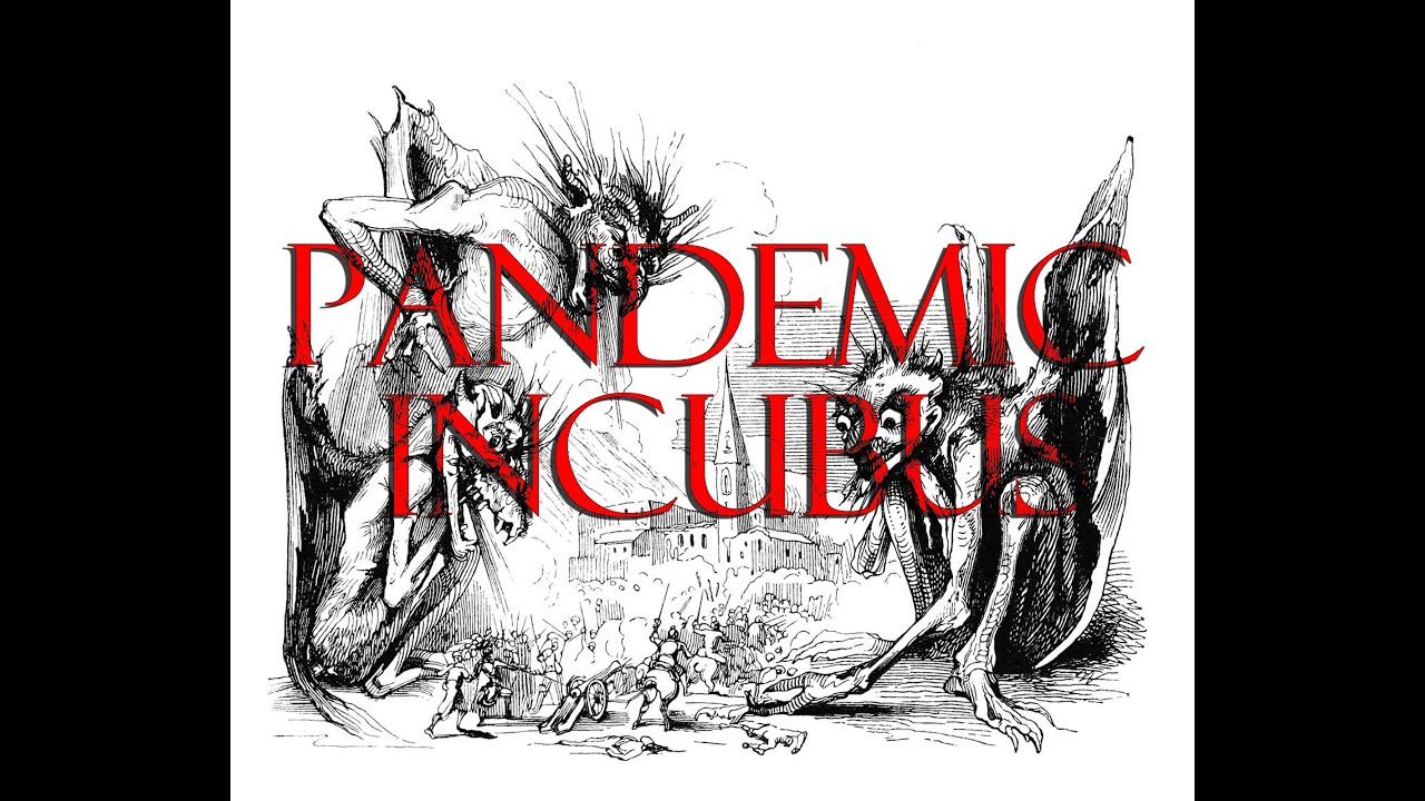Dark Ambient - Horror Background Music Mix with Binaural Beats - Pandemic Incubus - Marcus Palt
