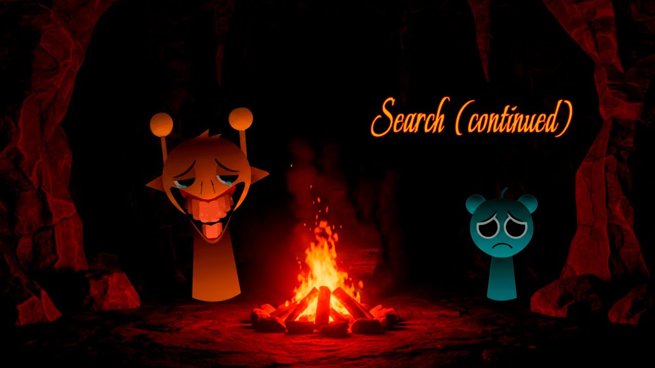 Sprunki animation ''Search (continued)''