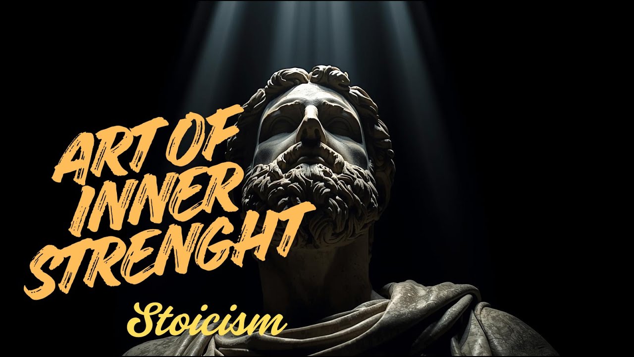 Inner Strength Begins Within | Stoic Lessons for a Stronger Mind