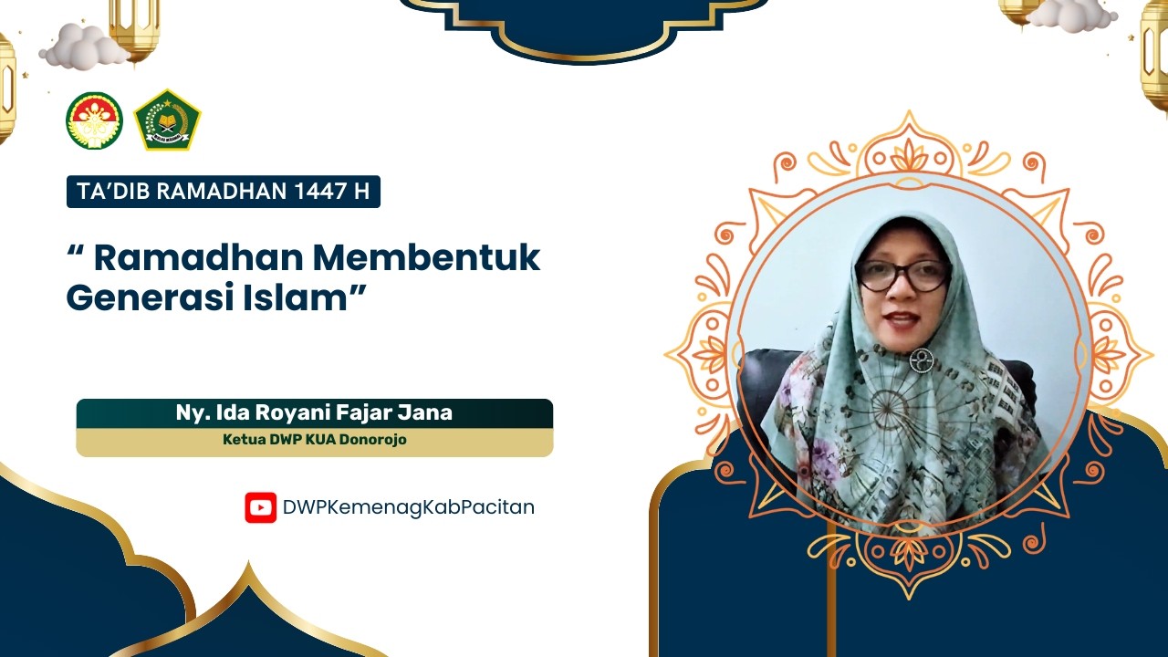 Ta'dib Ramadhan 1447 H | Ramadhan Membentuk Generasi Islam