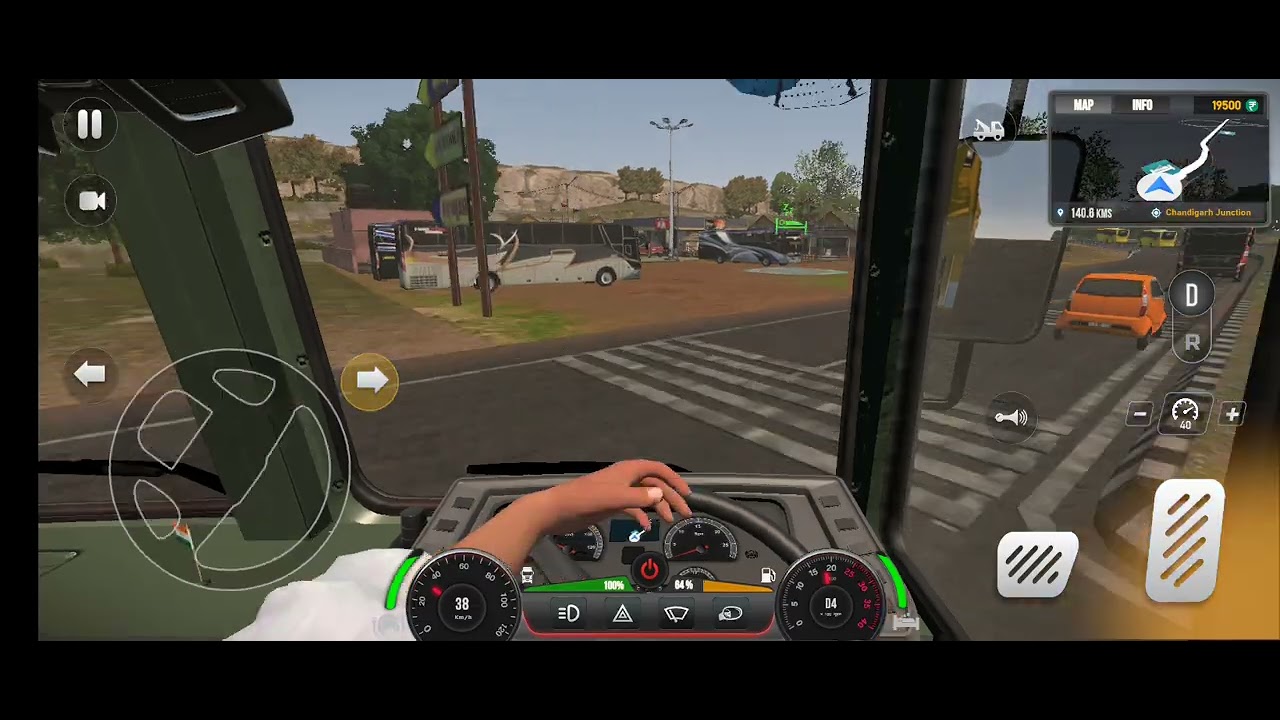 My new game part 2 truck simulation ♥️♥️♥️😀