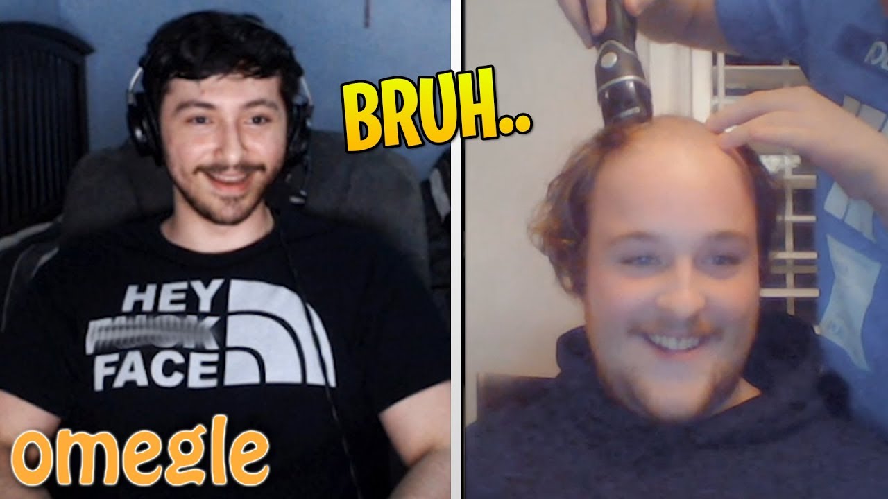 people on Omegle AREN'T normal.. including us.