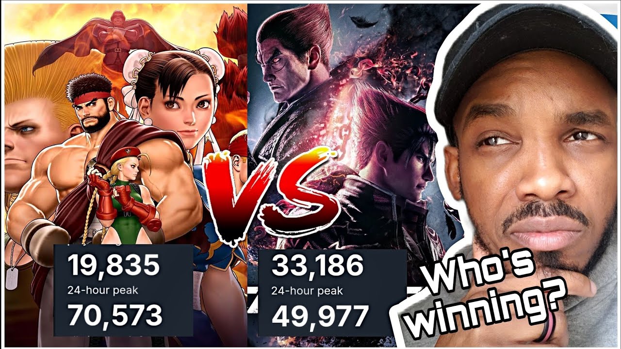Tekken 8 vs Street Fighter 6 | The state of Fighting games in 2024