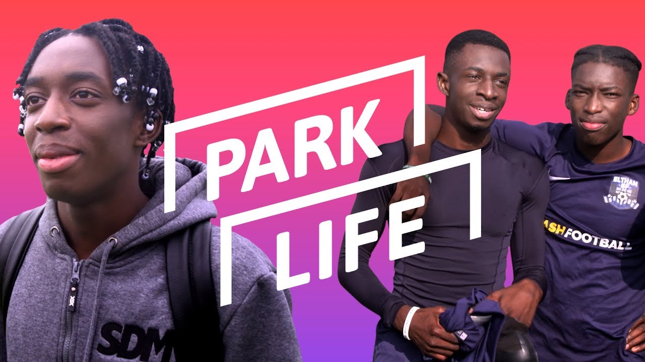 MANNY AND THE ELTHAM SF BOYS SEVEN GOAL THRILLER | PARK LIFE