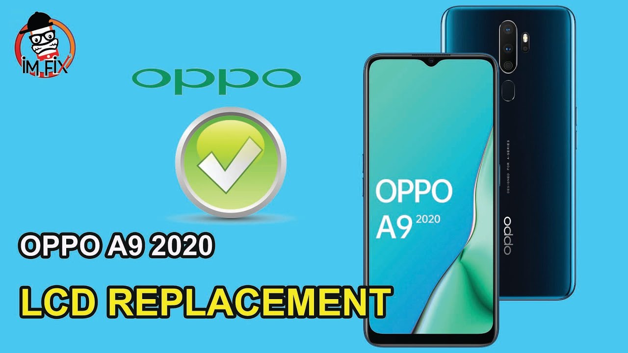 Oppo A9 2020 (CPH-1941) Замена экрана. Замена дисплея