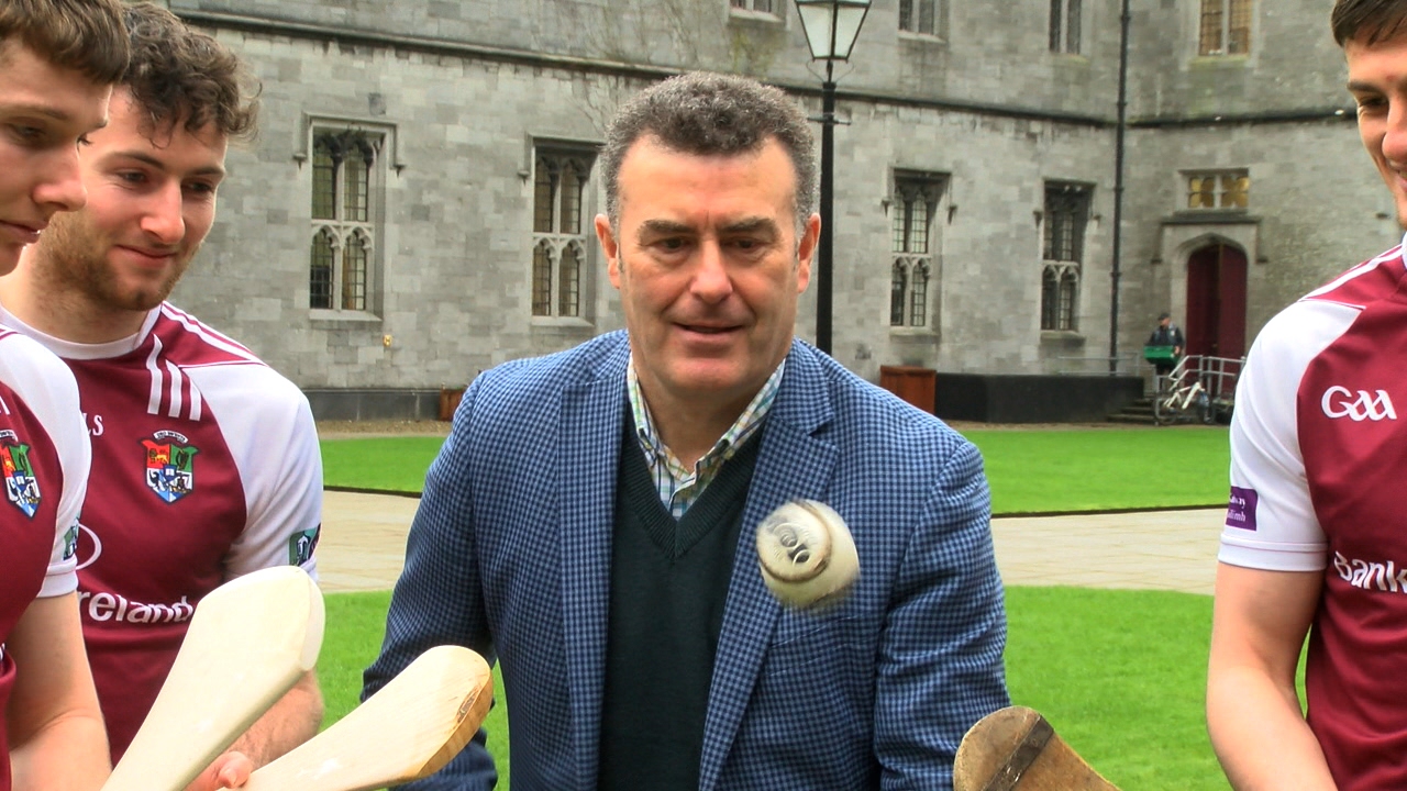 Joe Connolly, Galway & UCG/NUIG