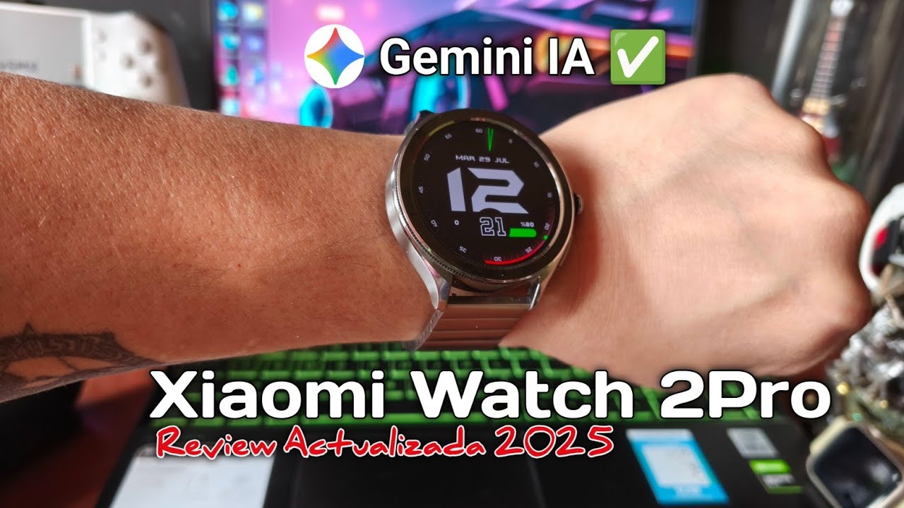 Xiaomi Watch 2 Pro, Review Actualizada / Gemini iA Asistente de Voz , Experiencia de Uso ! 