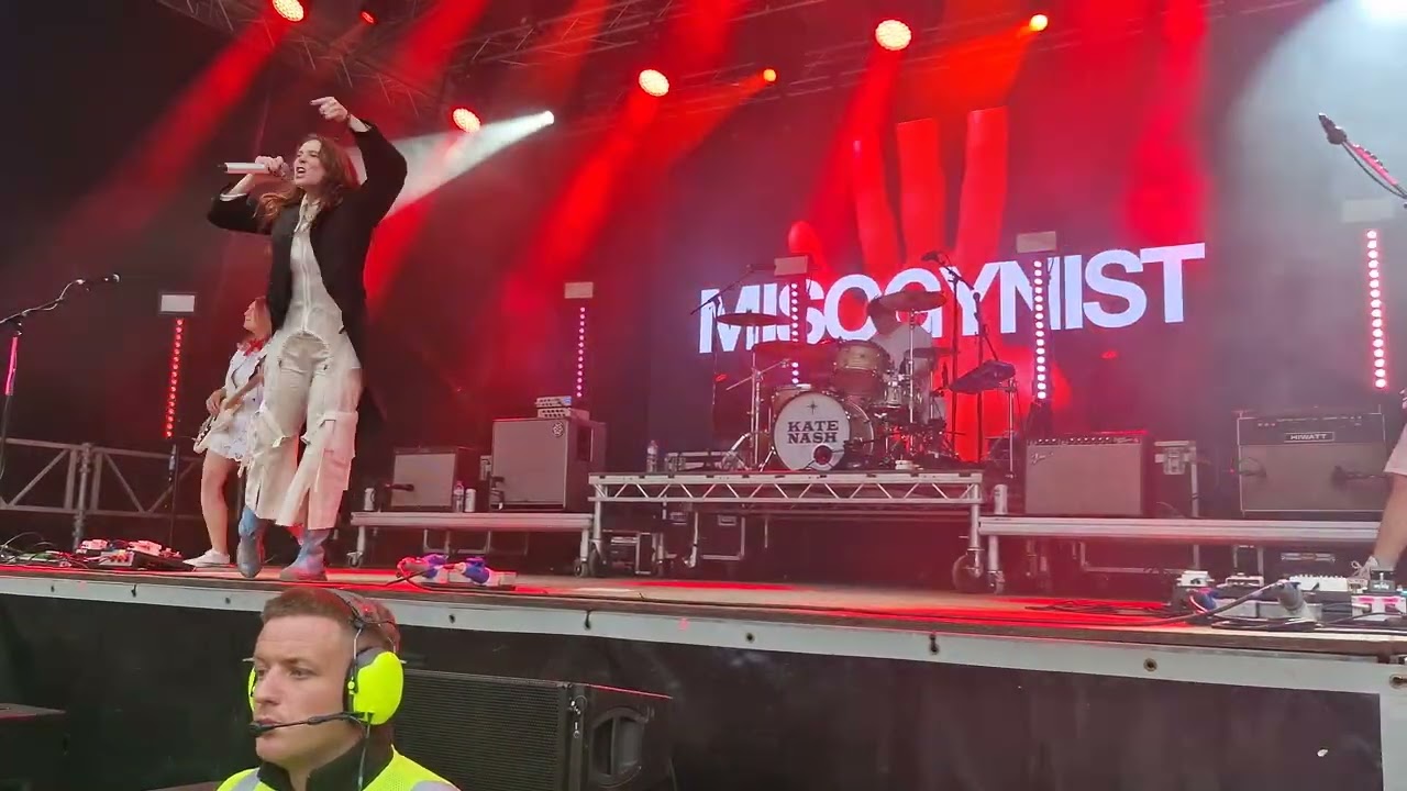 Kate Nash - Germ (Live at Stendhal Festival 2025)