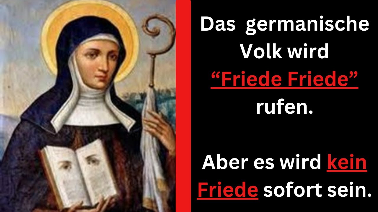 Europäische Prophezeiungen - Die heilige Odilia