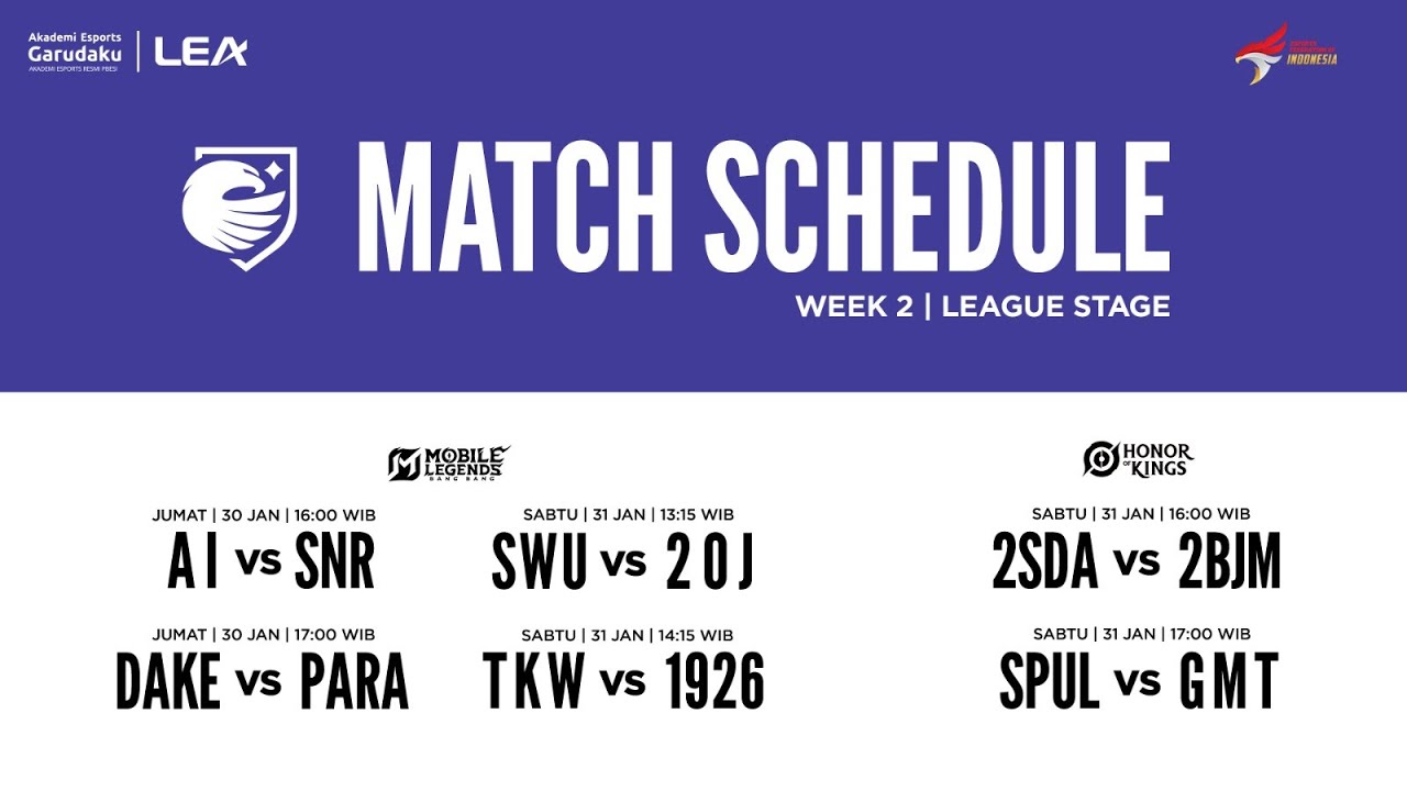 LIGA EKSKUL AKADEMI GARUDAKU 2026 - LEAGUE STAGE DAY 3