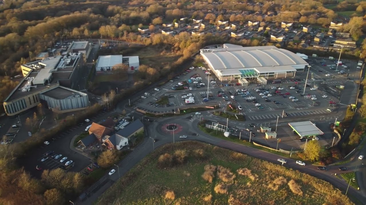 Aerial Views of Skelmersdale – A Stunning Drone Tour