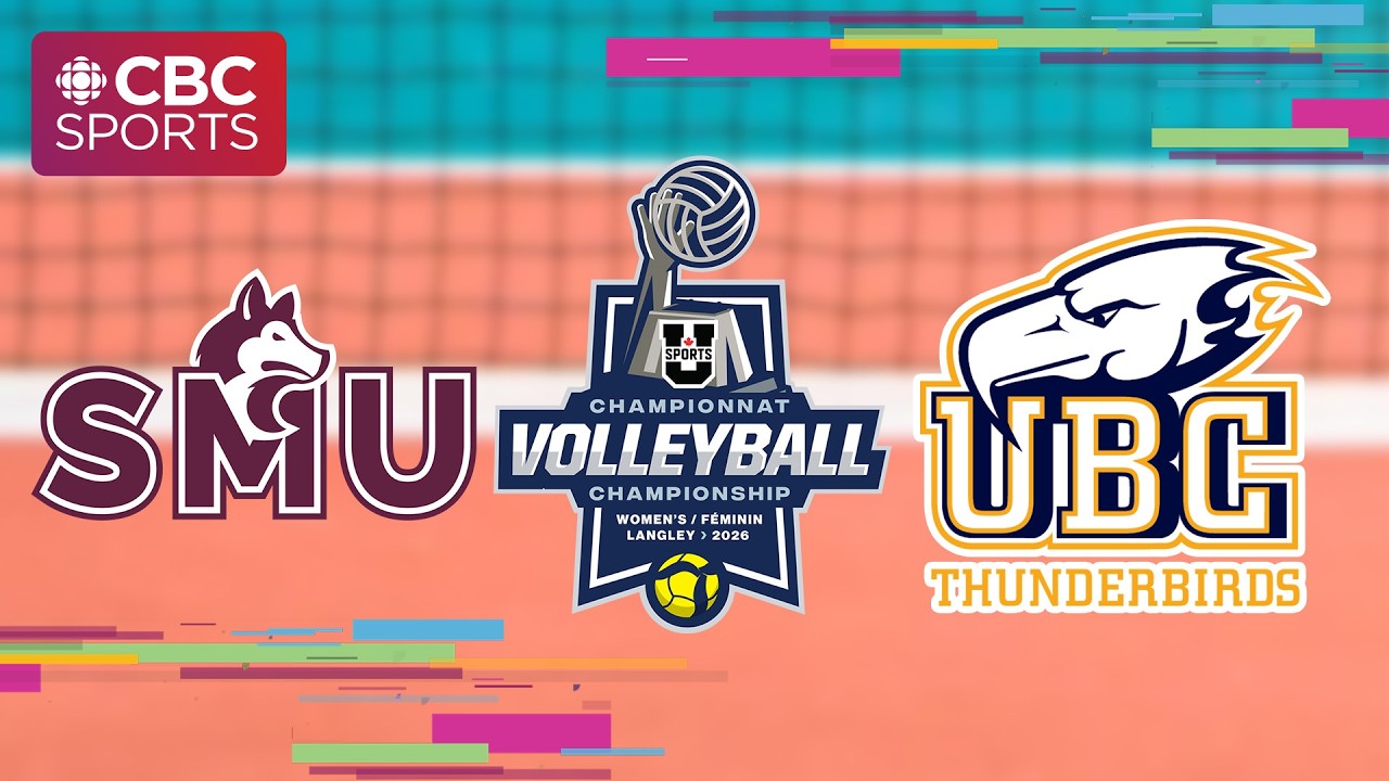 U Sports Women's Volleyball Championship: Saint Mary's Huskies vs. UBC Thunderbirds - Consol. Final