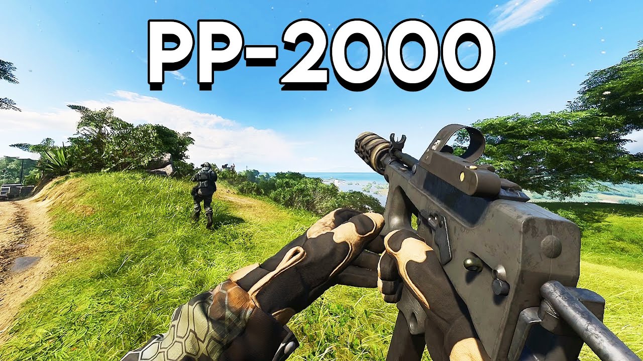 The PP-2000 is Just Better! - Battlefield 2042