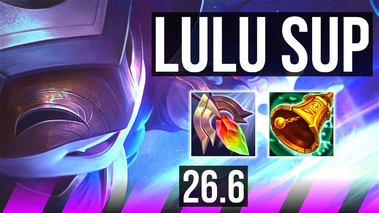 LULU & Yunara vs NAMI & Lucian (SUP) | BR Grandmaster | 26.6