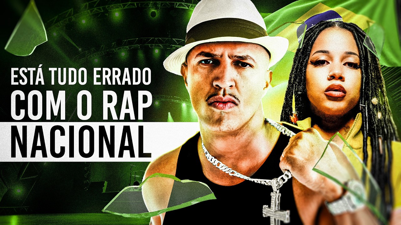 Como o P&Uacute;BLICO do RAP se TORNOU T&Atilde;O PRECONCEITUOSO? (O Rap Nacional virou uma piada?)