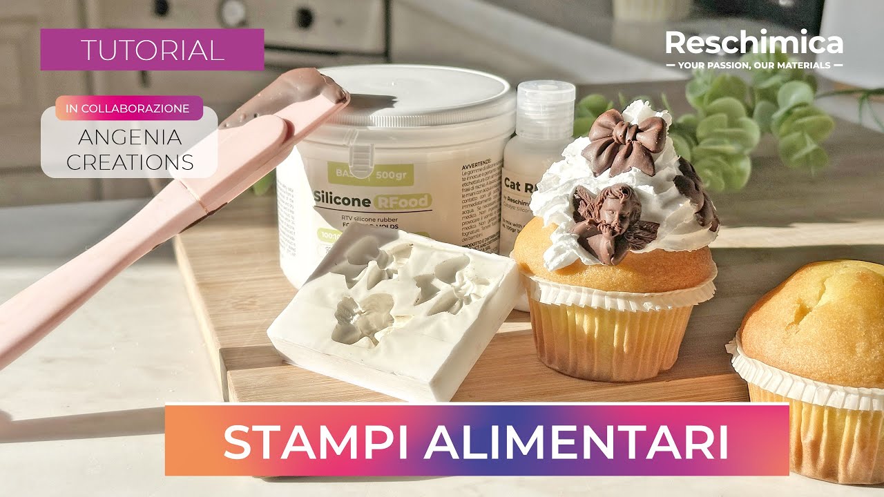 Scopri come creare stampi alimentari personalizzati con R Food di Reschimica! 🍫👩&zwj;🍳