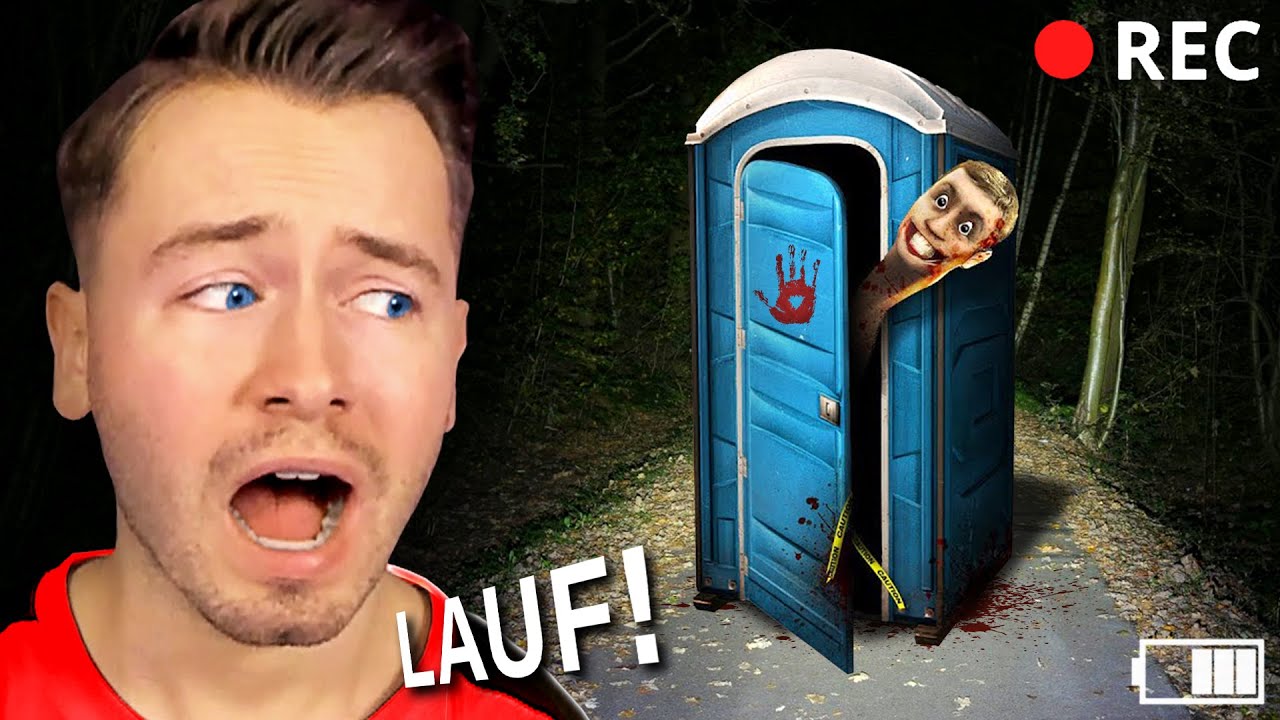 VERTRAUE niemals dem DIXI-KLO MANN... (HILFE)