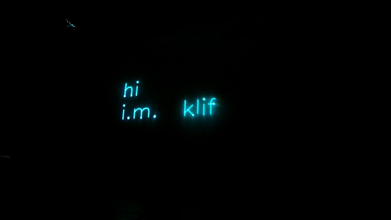 Ivan Marušić Klif live at Vector Hack Festival (Intro)