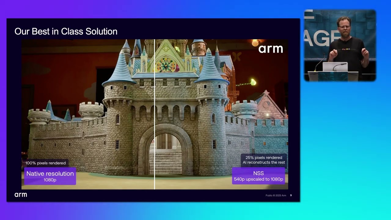 Neural Networks for Real-Time Graphics | Arm + Unreal Engine 5 Demos & Roadmap