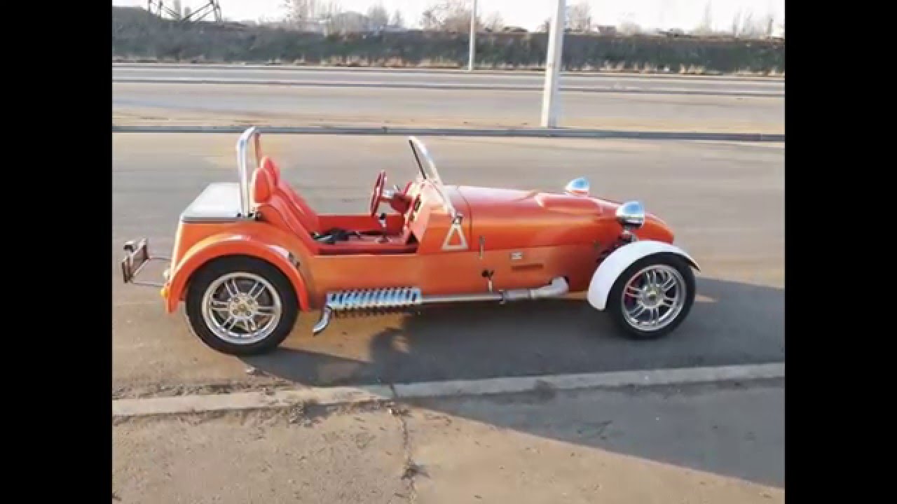 Building Lotus Seven In Ukraine, Odessa_7
