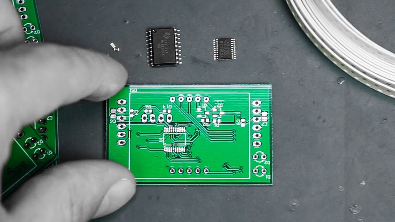 SOUDURE MICROÉLECTRONIQUE