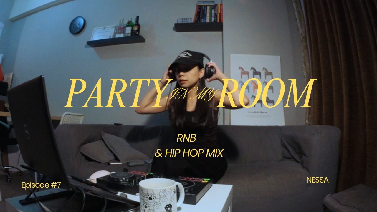 PARTY IN MY ROOM #7 | RNB HIPHOP MIX!