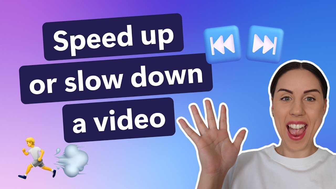 Как ускорить или замедлить видео БЕСПЛАТНО