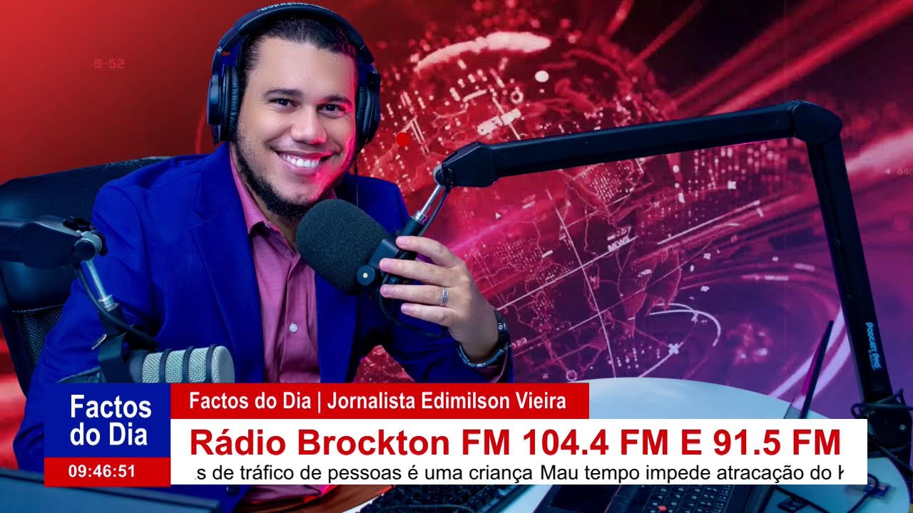 Edimilson Vieira : Factos do Dia