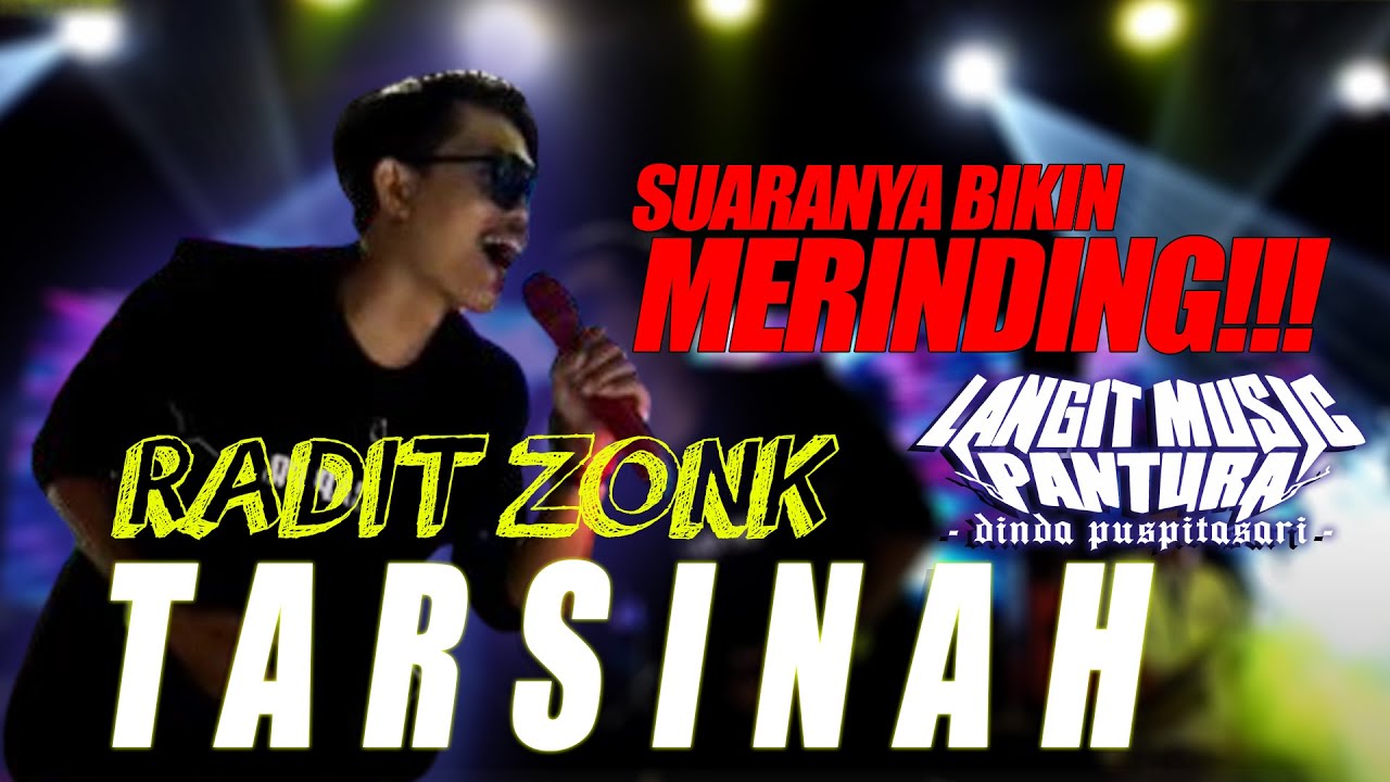 TARSINAH - RADIT ZONK - LANGIT MUSIC PANTURA - CITEMU MUNDU CIREBON - 05 MEI  2024