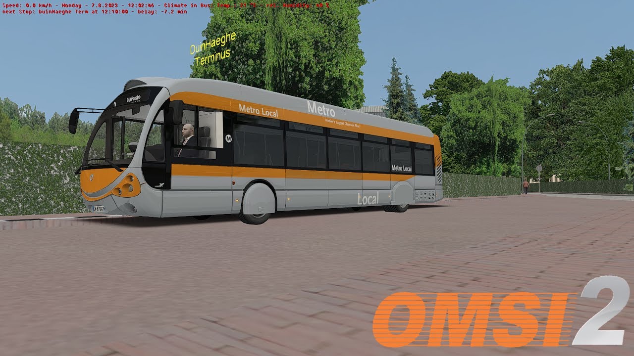 OMSI 2 |Vlietlanden V4| Line 2 to DuinHaeghe | Irisbus Crealis Neo 12 EEV|