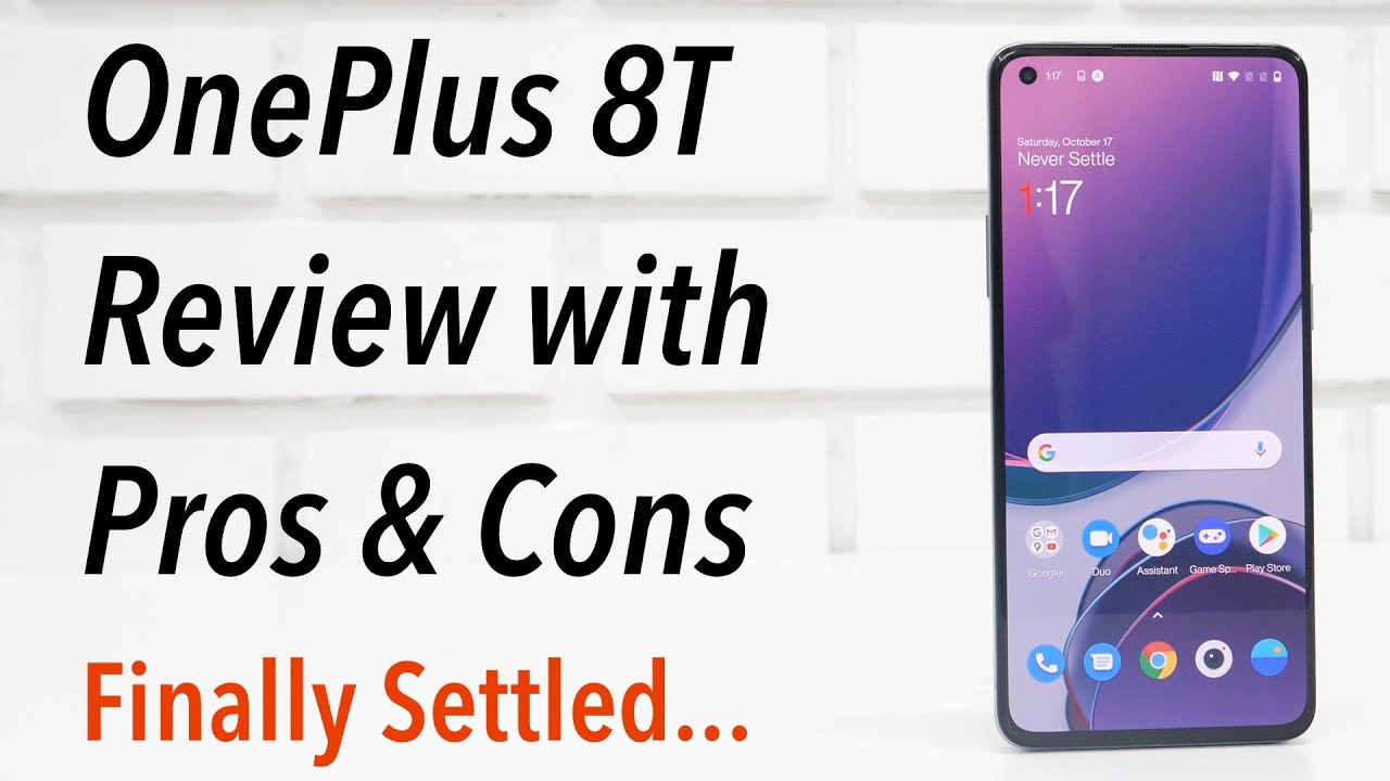 OnePlus 8T Review with Pros & Cons Beyond the Hype