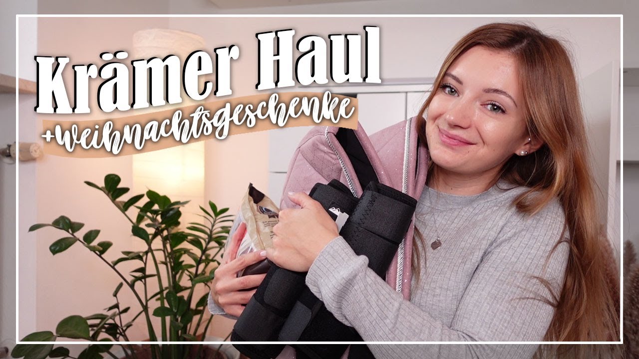 Krämer Haul & Weihnachtsgeschenke 🎁🎄 / A&G HorseDiary