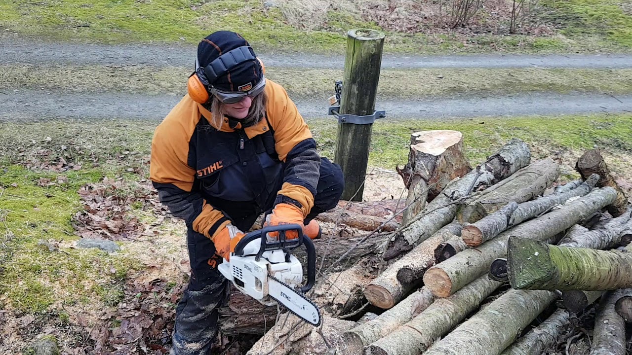 Stihl Chain Saw MS 201 C M