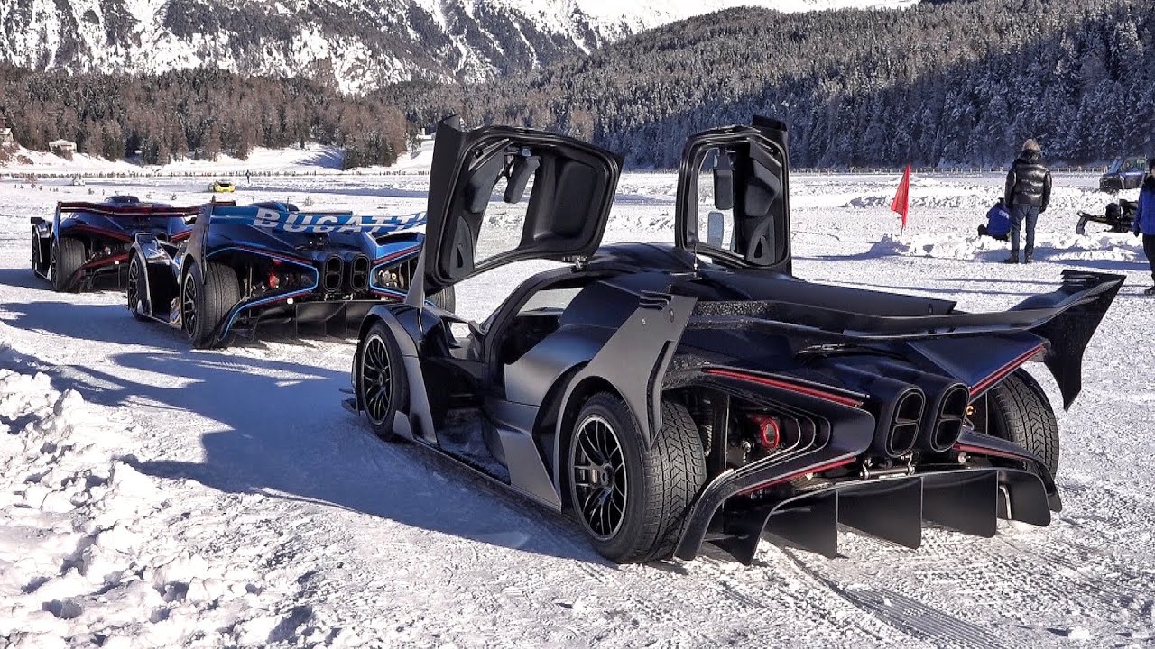 THE ICE Saint-Moritz : l'événement pour MILLIARDAIRES ! 🔥