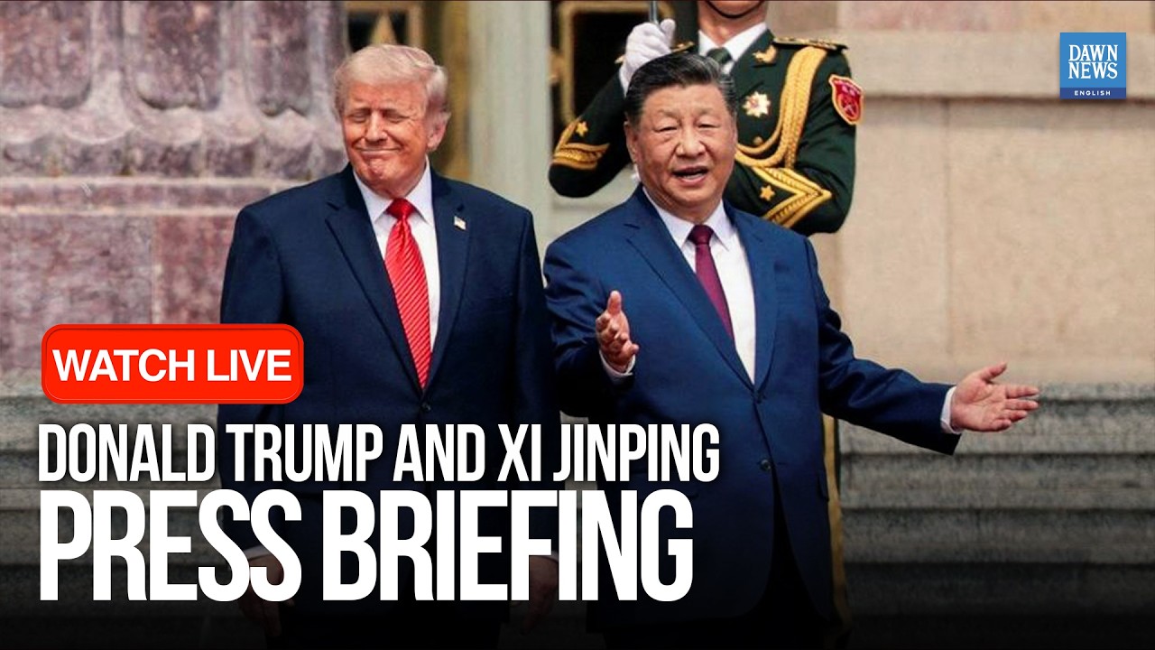 🔴 LIVE: US President Trump & Chinese President Xi | US-China Summit | Day 2