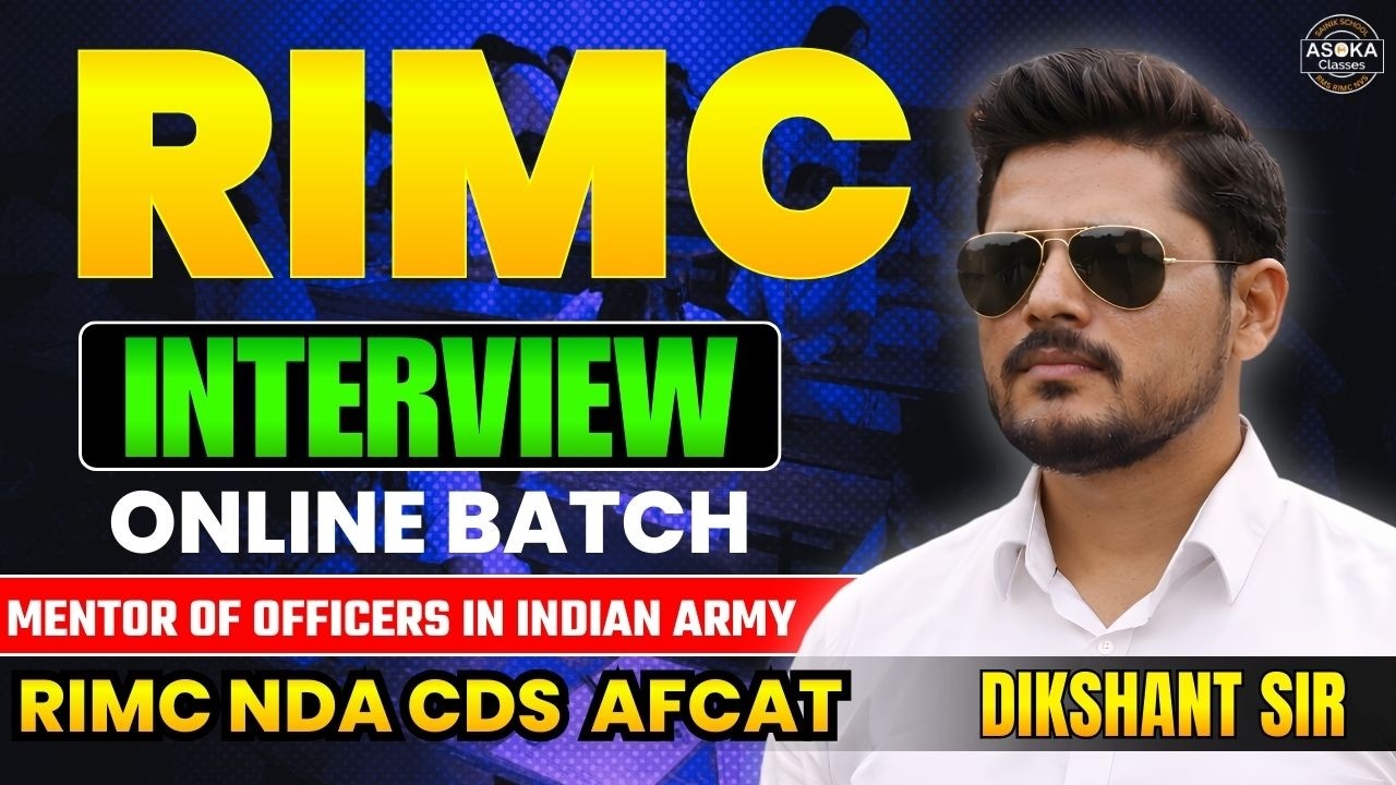 RIMC Online Interview Batch 2026 | How To Pass Interview ? 🎯 Best Defence Mentor - Dikshant Sir
