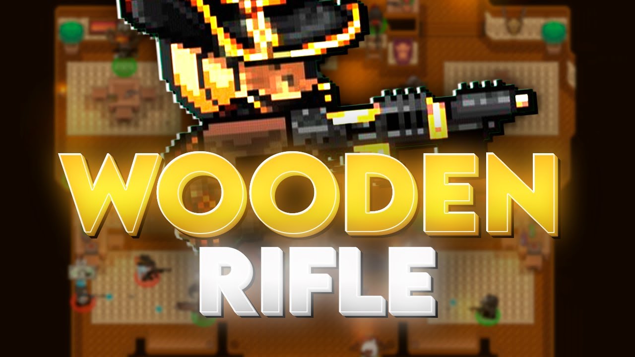 Wooden Rifle - Graal Online Ol'West