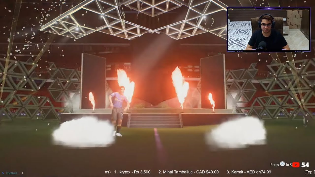 I Packed my First Ever ICON from FUT Champs Rewards!