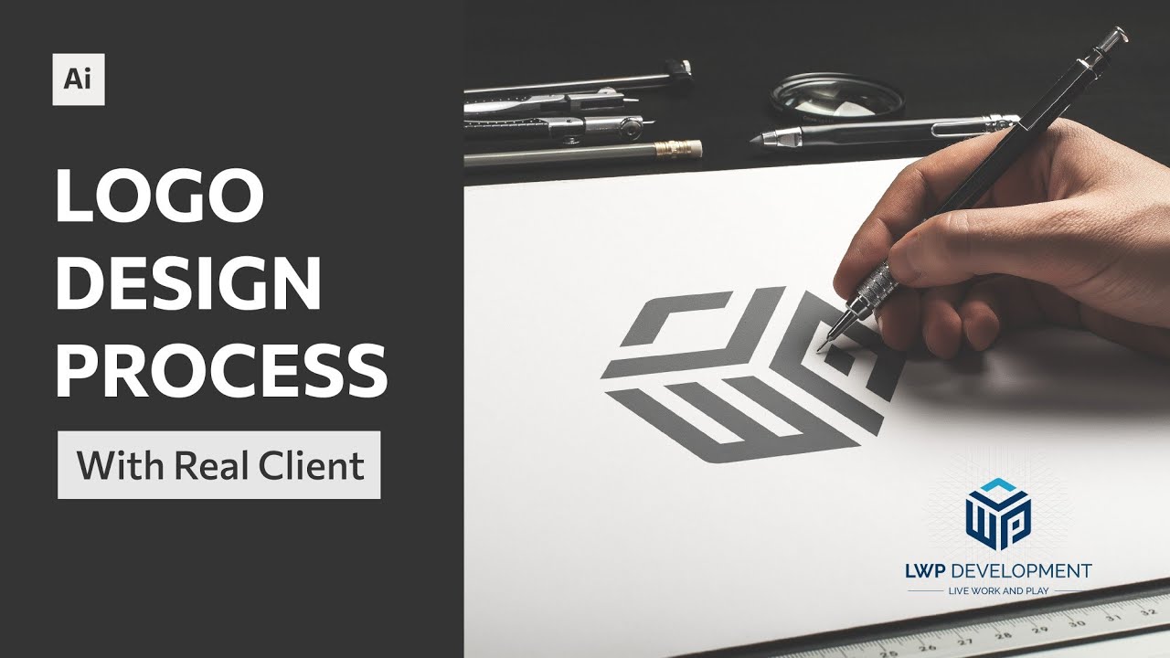 The Logo Design Process From Start To Finish
