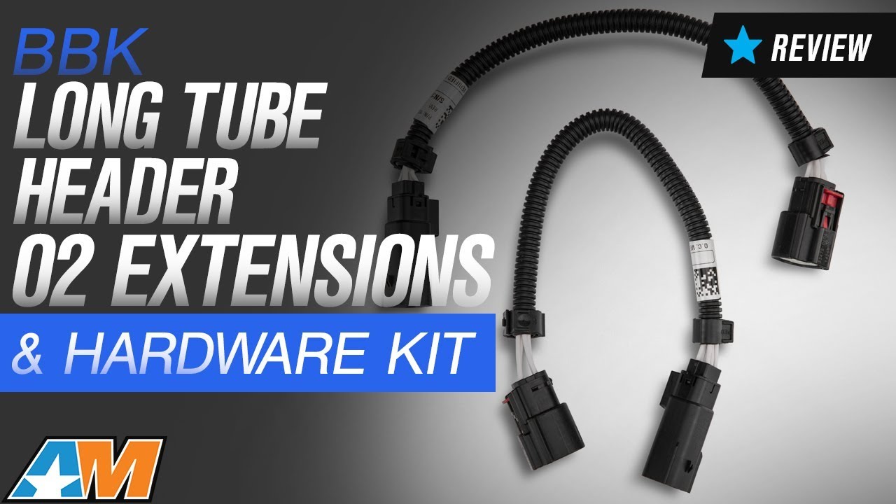 2015-2017 Mustang GT BBK Long Tube Header O2 Extensions and Hardware Kit Review