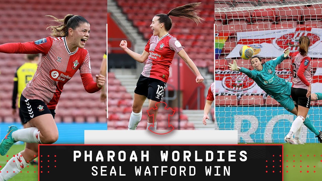 WOMEN'S PITCHSIDE ACCESS: Southampton 3-0 Watford | Barclays Women&rsquo;s Championship