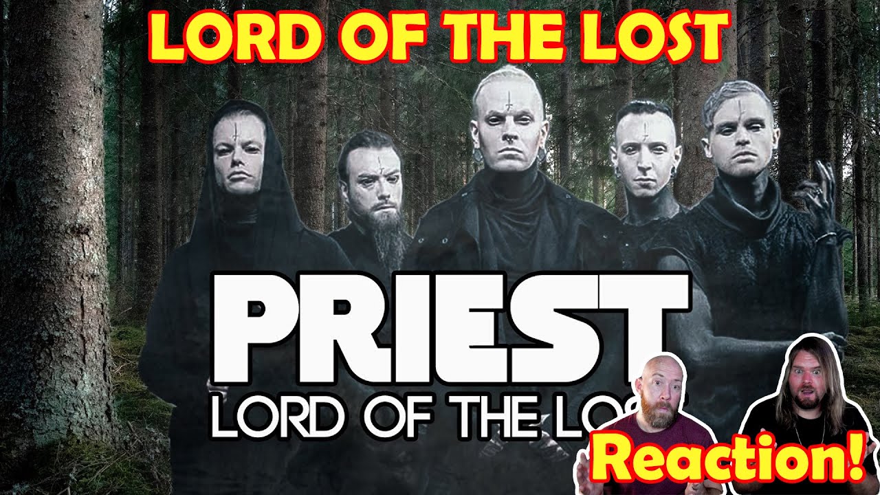 Musicians react to hearing LORD OF THE LOST for the very first time!