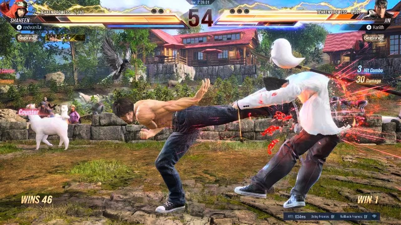Shaheen vs Jin Kazama