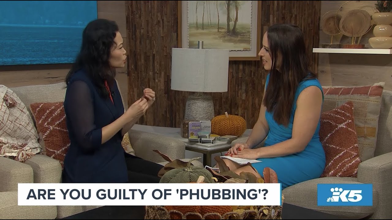 An involuntary habit that is ruining our relationship - NBC King5 Seattle speaks with Dr. Jenny Woo