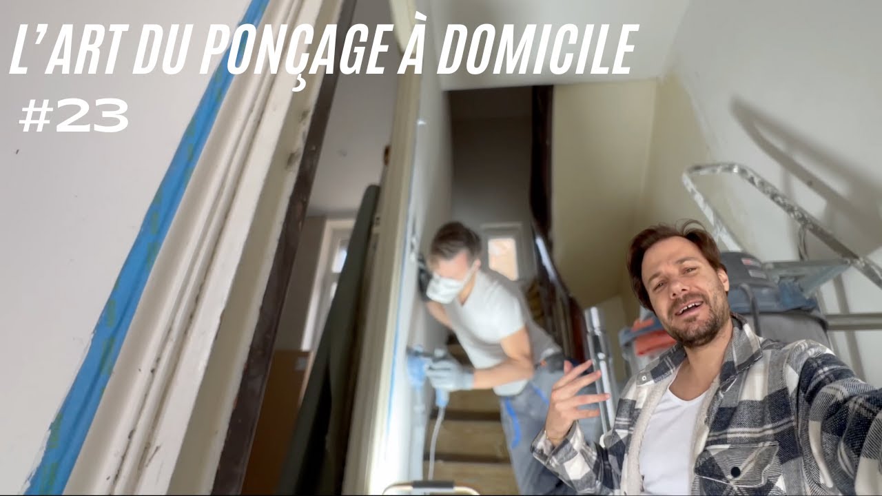 #23 Rénovation maison : l'art du ponçage à domicile
