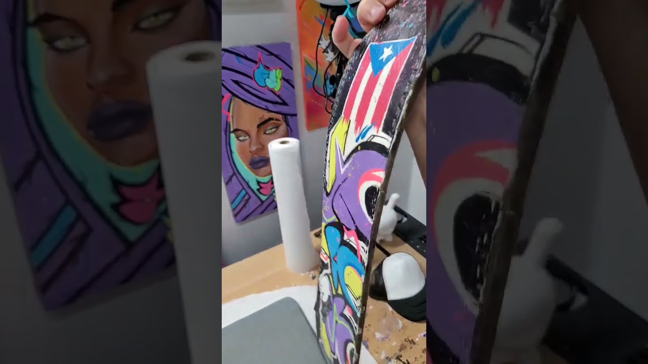 Are Posca Markers REALLY The Best Pens To Customize? #shorts #drawing #fyp