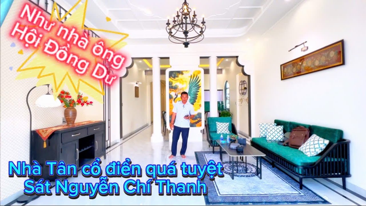 1180:thiết kế T&acirc;n cổ điển NHƯ NH&Agrave; &Ocirc;NG HỘI ĐỒN DƯ phải n&oacute;i qua đẹp lu&ocirc;n vừa xưa vừa nay