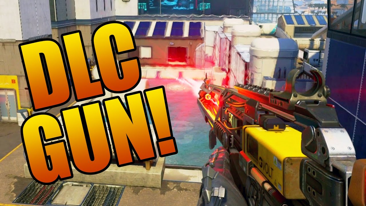 AE4 and AE4 Widowmaker DLC Weapon Gameplay! (Call of Duty Advanced Warfare New Guns)