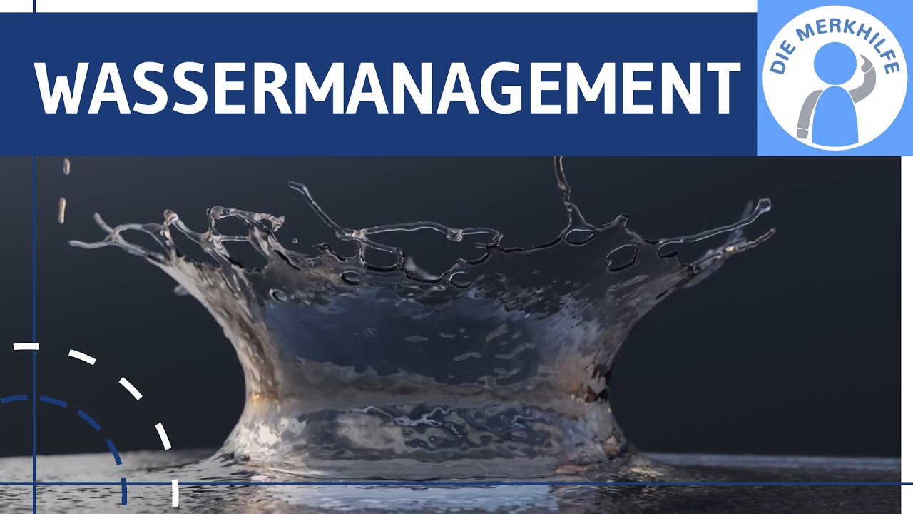 Wassermanagement - Wassernutzung, Wassermangel, Wasserknappheit & Umweltkatastrophen - Rohstoffe