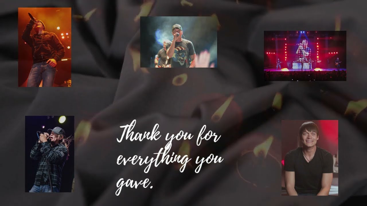 You Never Knew Me — Farewell to Brad Arnold (3 Doors Down) RIP